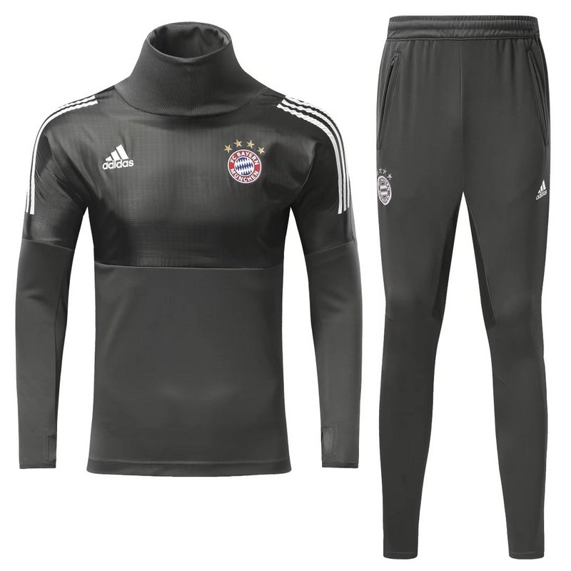 Chandal Bayern Munich 2017-18 Gris